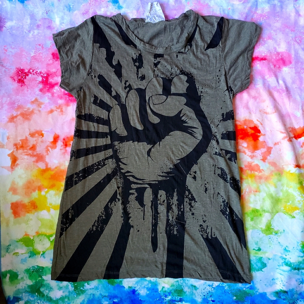 Power Fist tee